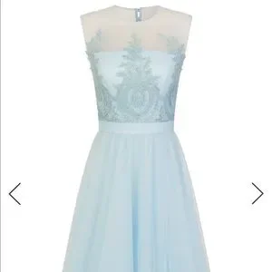 Dresses | Dorothy Perkins Light Blue Tulle Embroidered Dress | Poshmark Dresses | Dorothy Perkins Light Blue Tulle Embroidered Dress | Poshmark